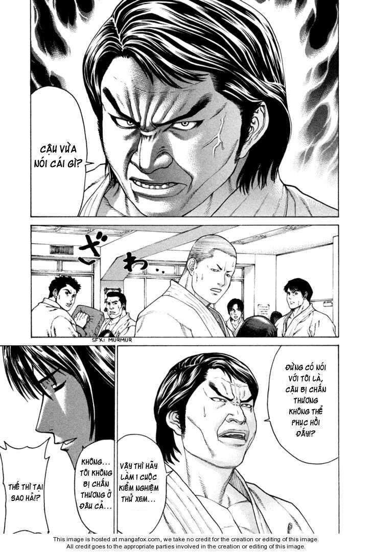 Karate Shoukoushi Kohinata Minoru Chap 108 - Next Chap 109