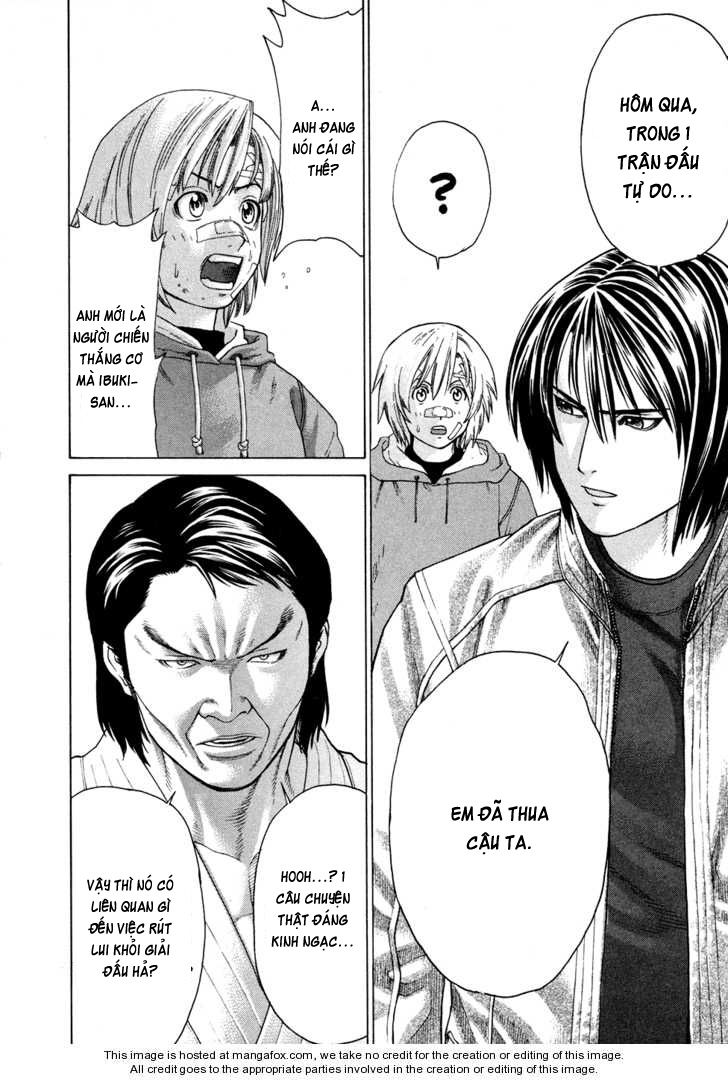 Karate Shoukoushi Kohinata Minoru Chap 108 - Next Chap 109