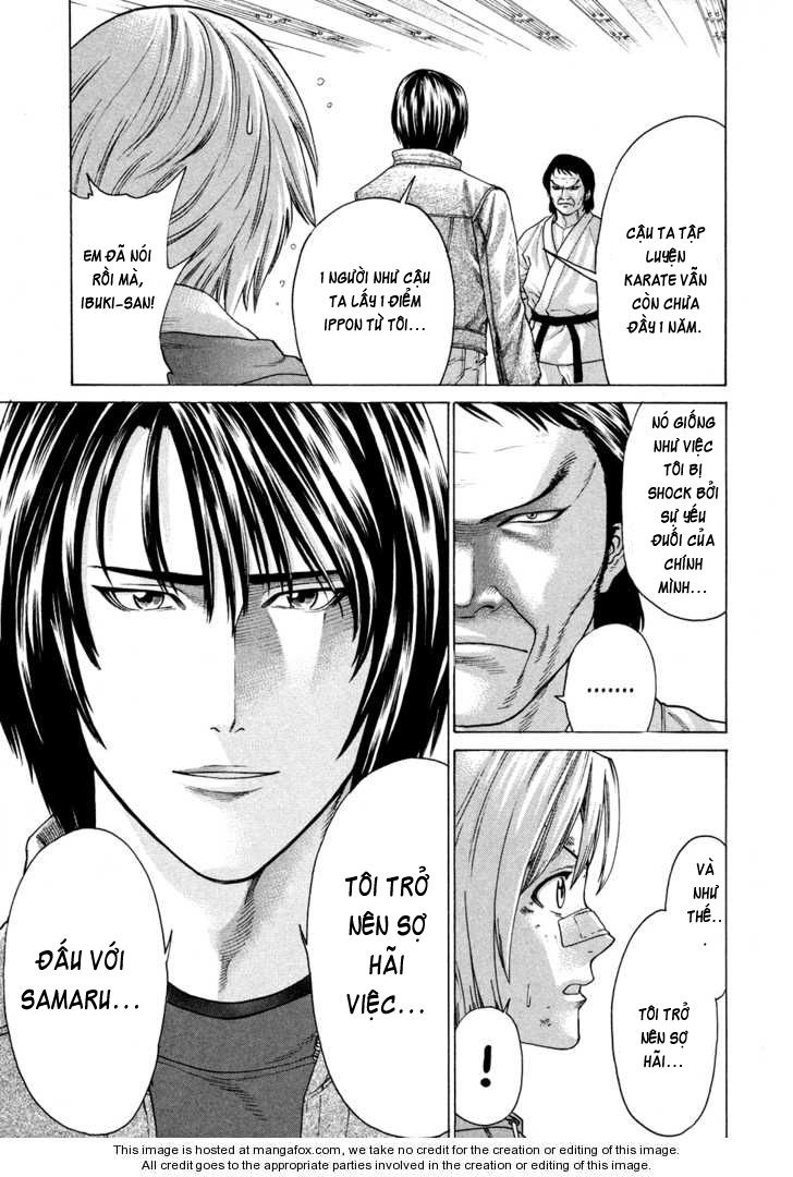 Karate Shoukoushi Kohinata Minoru Chap 108 - Next Chap 109