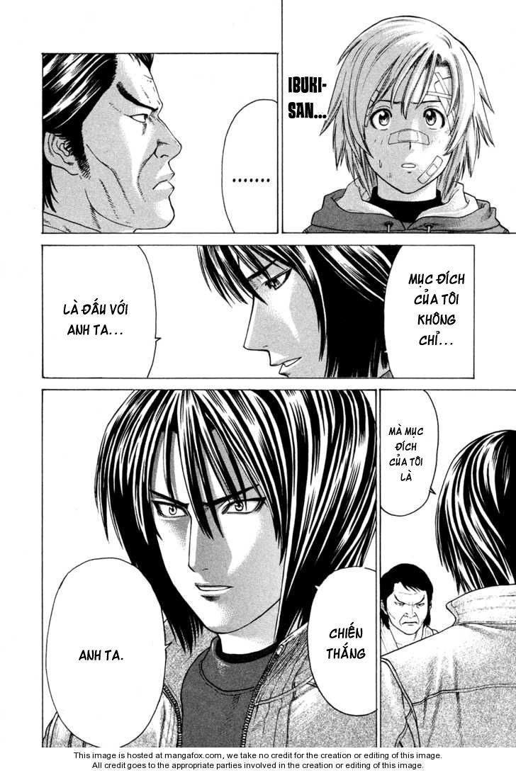 Karate Shoukoushi Kohinata Minoru Chap 108 - Next Chap 109