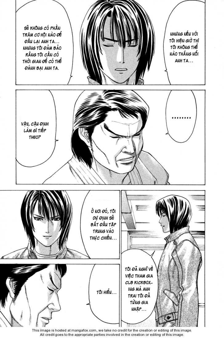 Karate Shoukoushi Kohinata Minoru Chap 108 - Next Chap 109