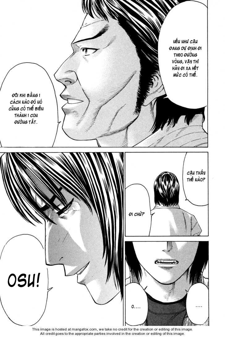 Karate Shoukoushi Kohinata Minoru Chap 108 - Next Chap 109