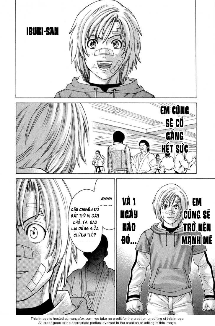 Karate Shoukoushi Kohinata Minoru Chap 108 - Next Chap 109