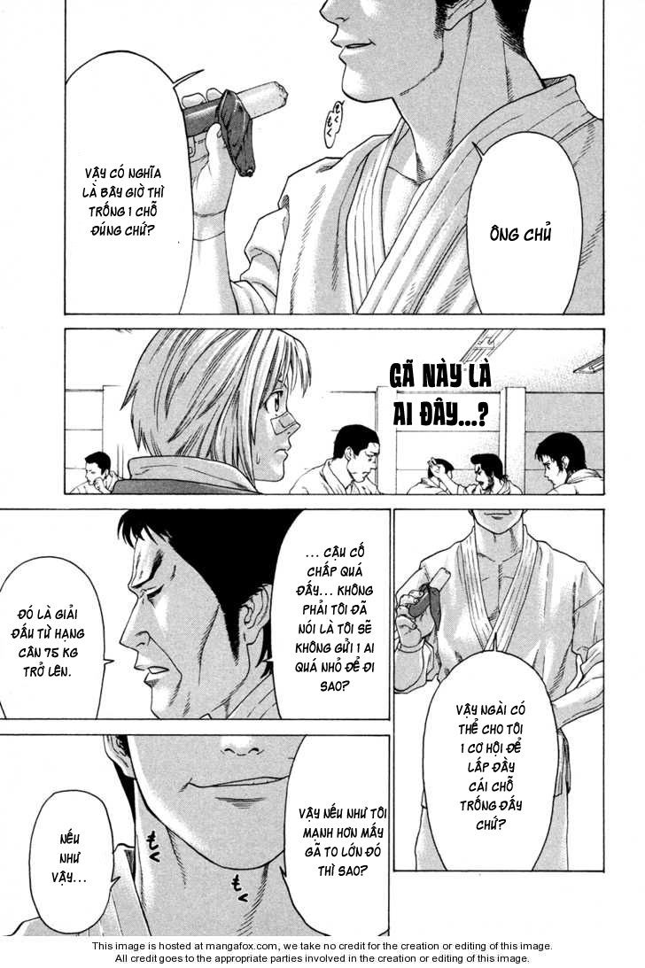 Karate Shoukoushi Kohinata Minoru Chap 108 - Next Chap 109