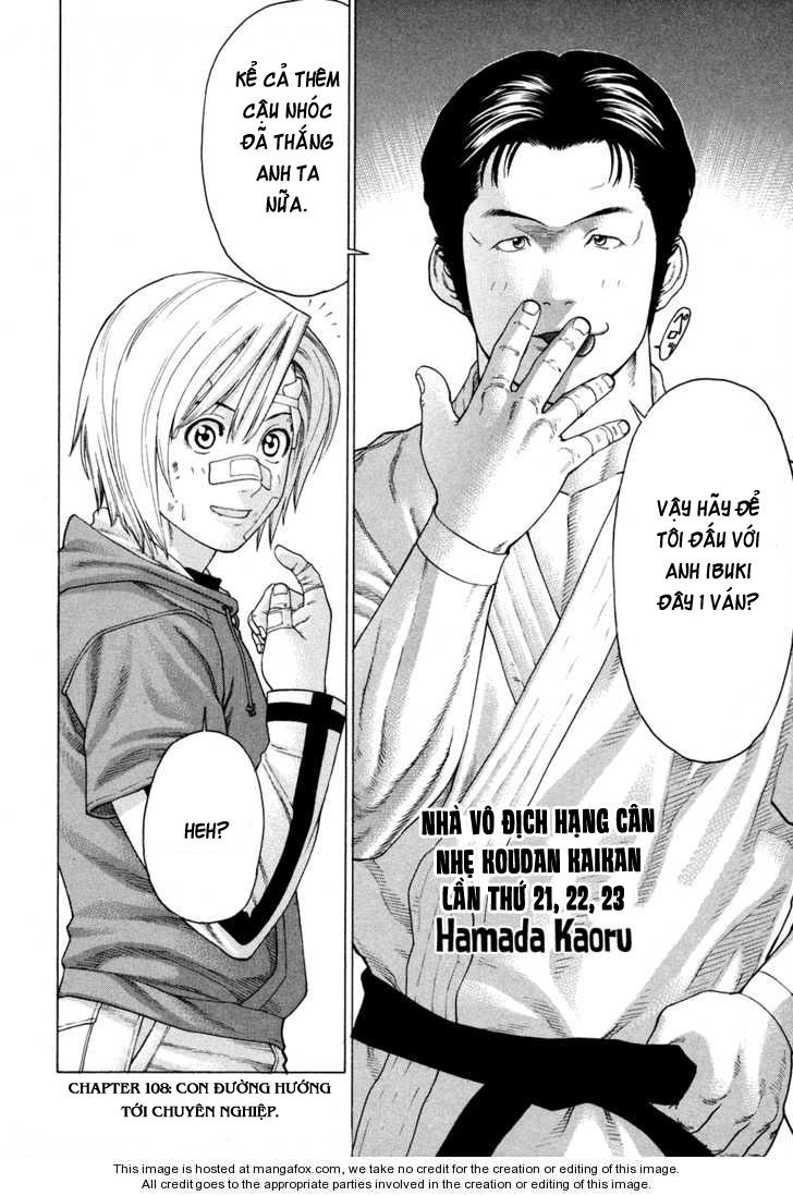 Karate Shoukoushi Kohinata Minoru Chap 108 - Next Chap 109