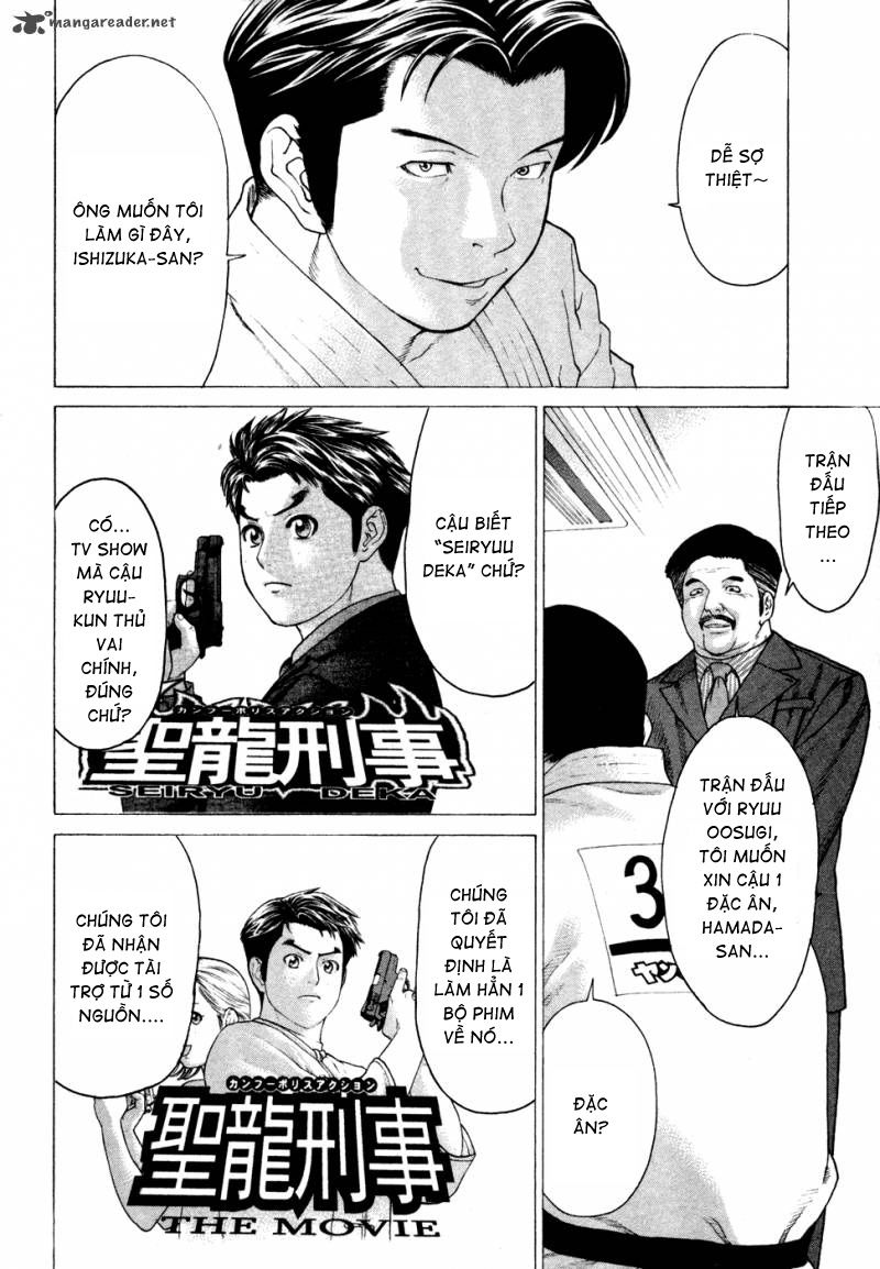 Karate Shoukoushi Kohinata Minoru Chap 124 - Next Chap 125