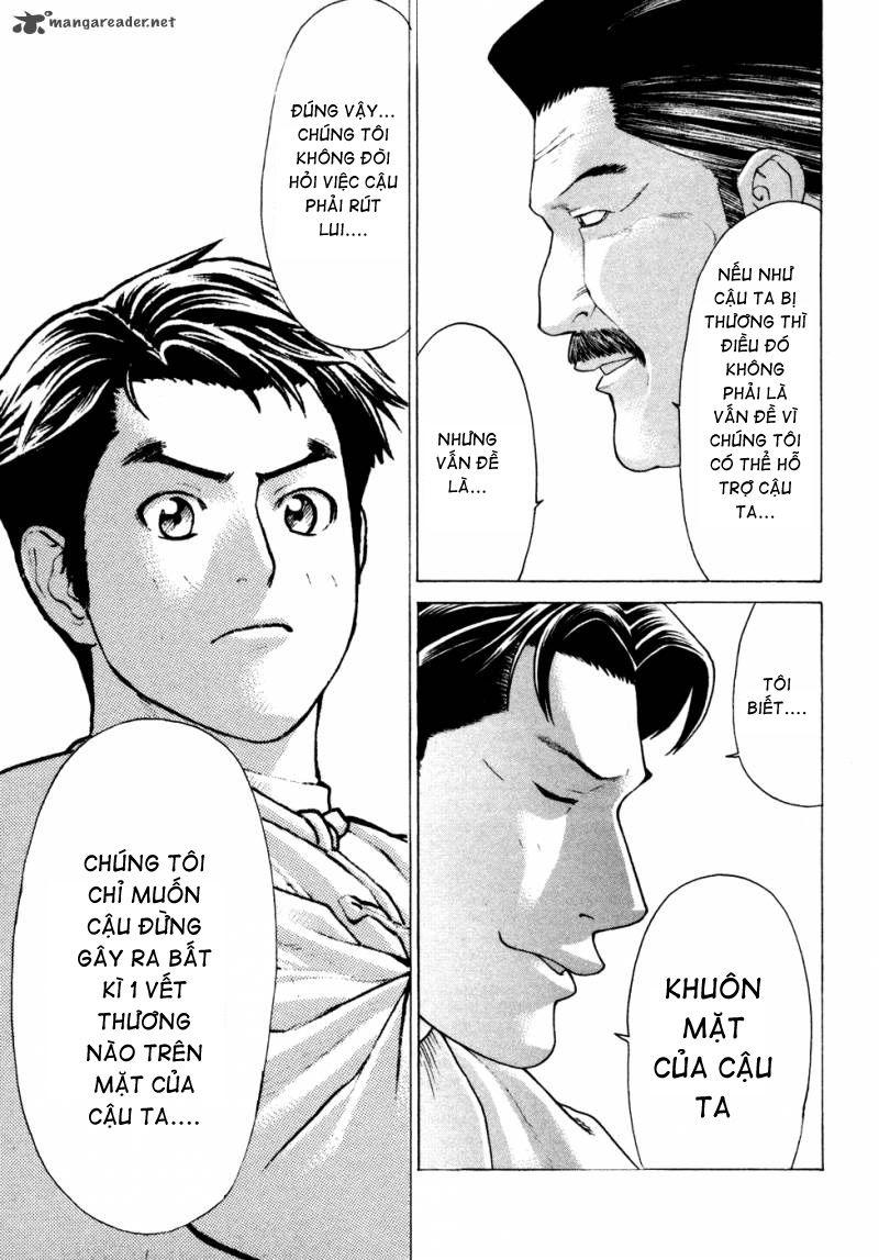 Karate Shoukoushi Kohinata Minoru Chap 124 - Next Chap 125