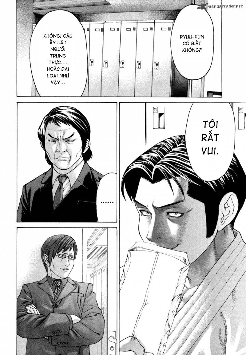 Karate Shoukoushi Kohinata Minoru Chap 124 - Next Chap 125