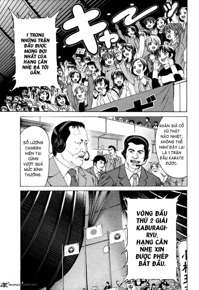 Karate Shoukoushi Kohinata Minoru Chap 124 - Next Chap 125