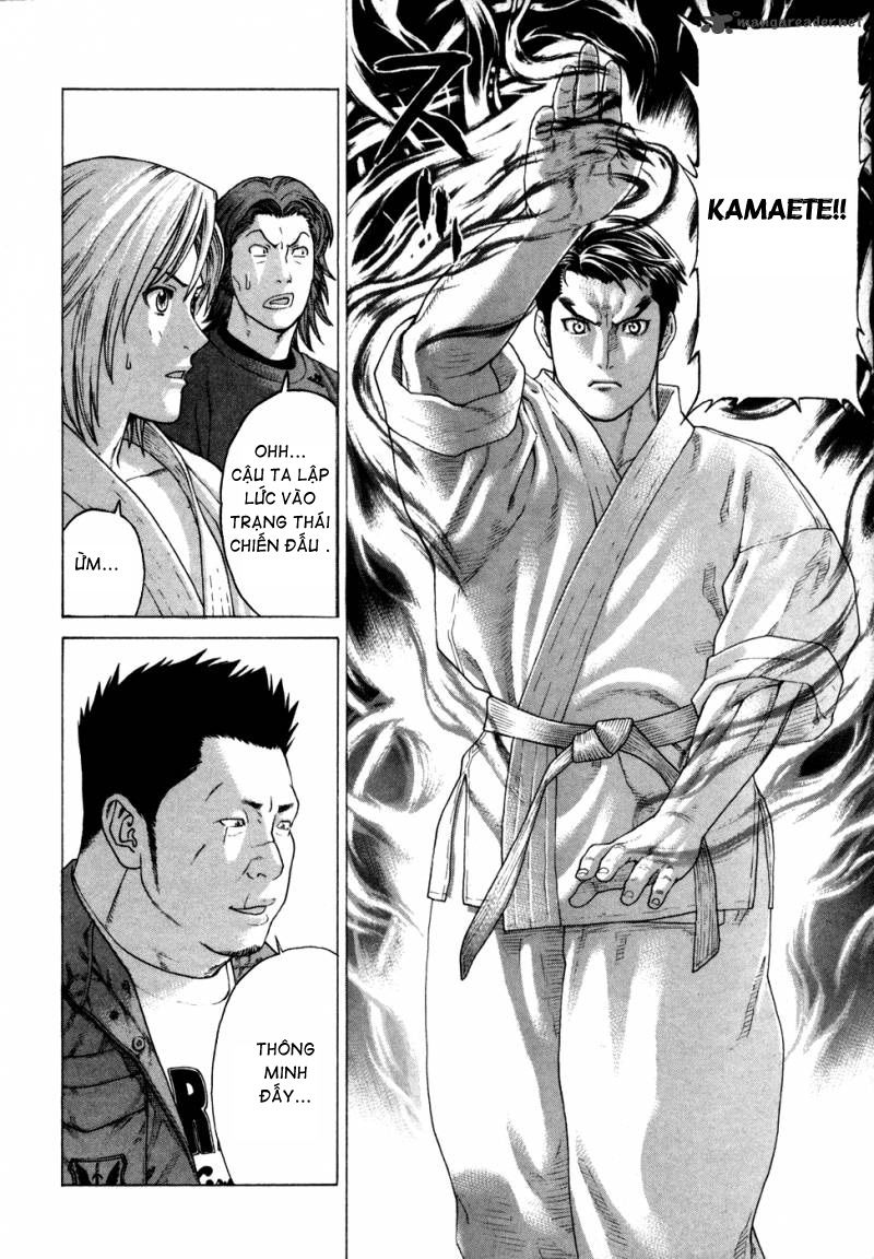 Karate Shoukoushi Kohinata Minoru Chap 124 - Next Chap 125