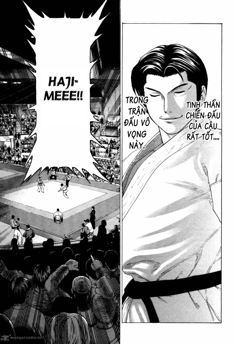 Karate Shoukoushi Kohinata Minoru Chap 124 - Next Chap 125