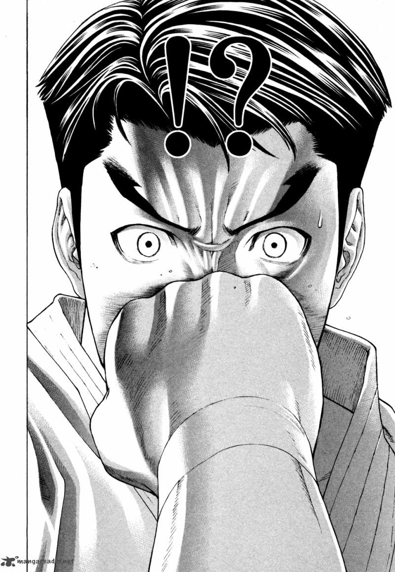 Karate Shoukoushi Kohinata Minoru Chap 124 - Next Chap 125