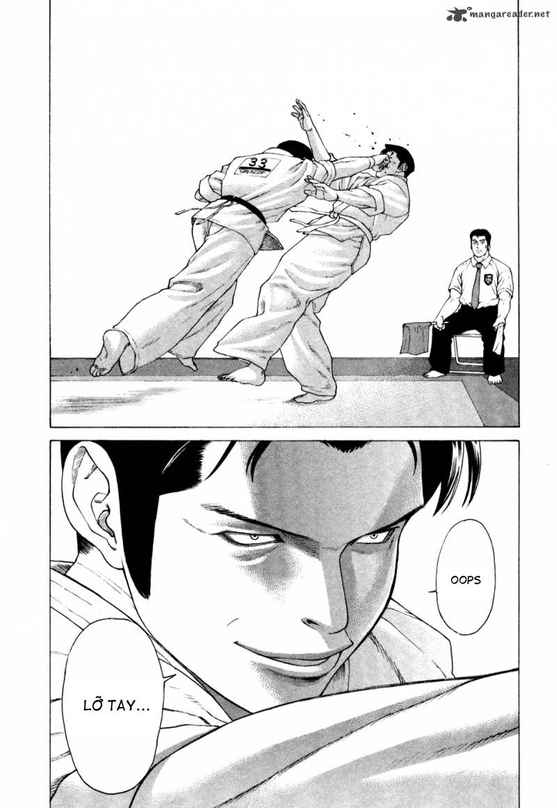 Karate Shoukoushi Kohinata Minoru Chap 124 - Next Chap 125