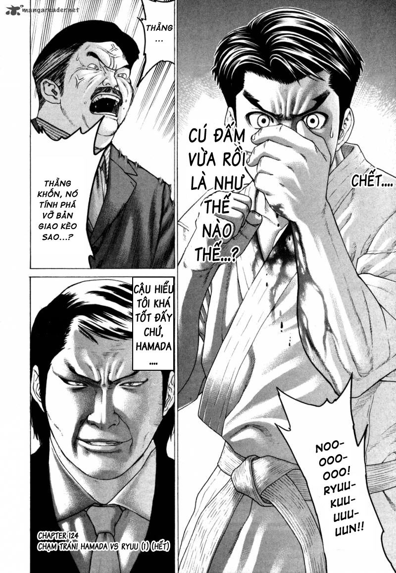 Karate Shoukoushi Kohinata Minoru Chap 124 - Next Chap 125