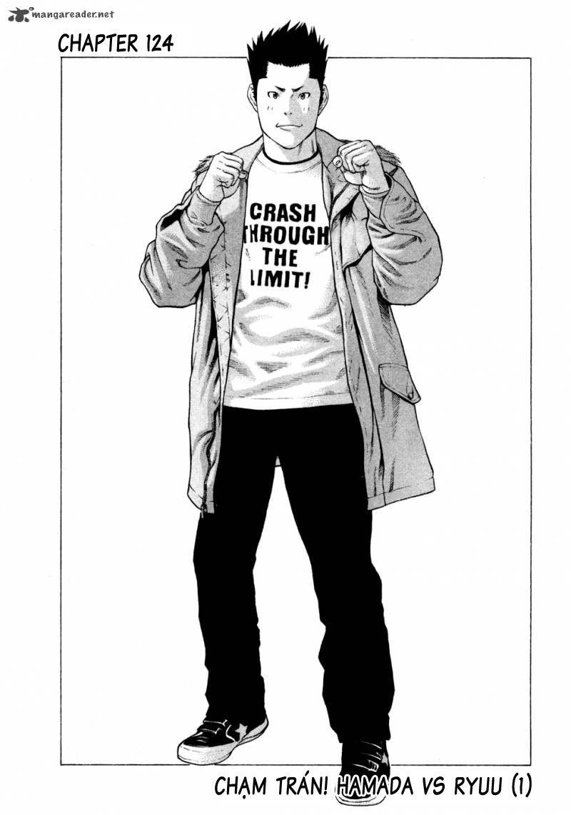 Karate Shoukoushi Kohinata Minoru Chap 124 - Next Chap 125