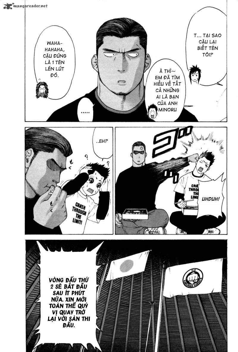 Karate Shoukoushi Kohinata Minoru Chap 124 - Next Chap 125