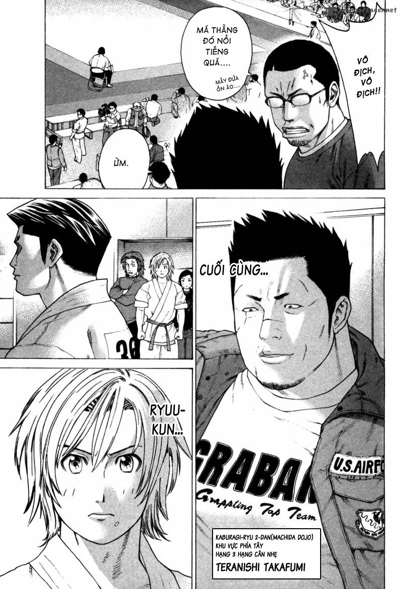Karate Shoukoushi Kohinata Minoru Chap 124 - Next Chap 125