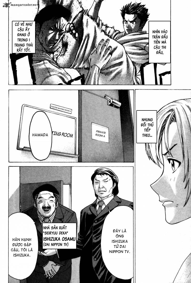 Karate Shoukoushi Kohinata Minoru Chap 124 - Next Chap 125