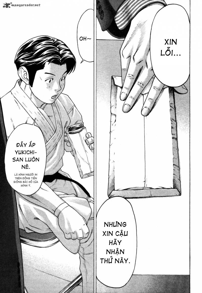 Karate Shoukoushi Kohinata Minoru Chap 124 - Next Chap 125