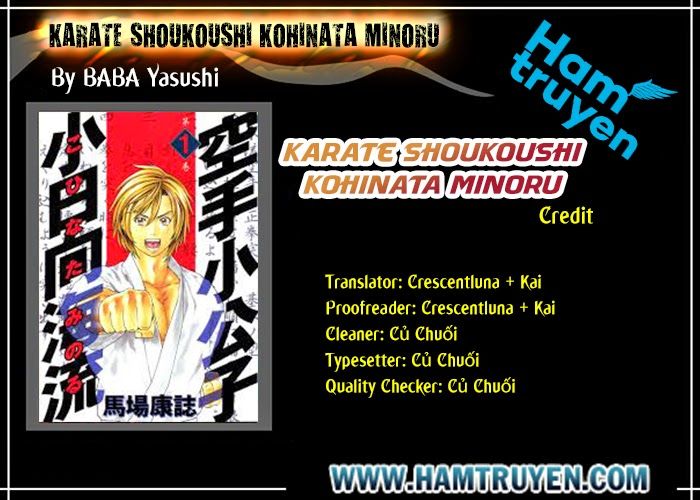 Karate Shoukoushi Kohinata Minoru Chap 190 - Next Chap 191