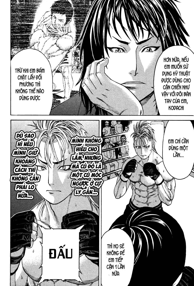 Karate Shoukoushi Kohinata Minoru Chap 190 - Next Chap 191
