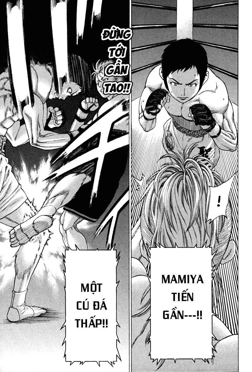 Karate Shoukoushi Kohinata Minoru Chap 190 - Next Chap 191