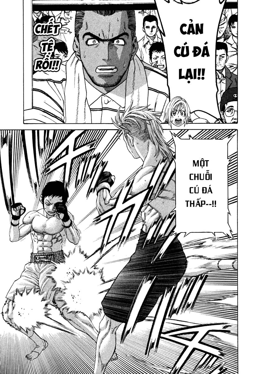 Karate Shoukoushi Kohinata Minoru Chap 190 - Next Chap 191