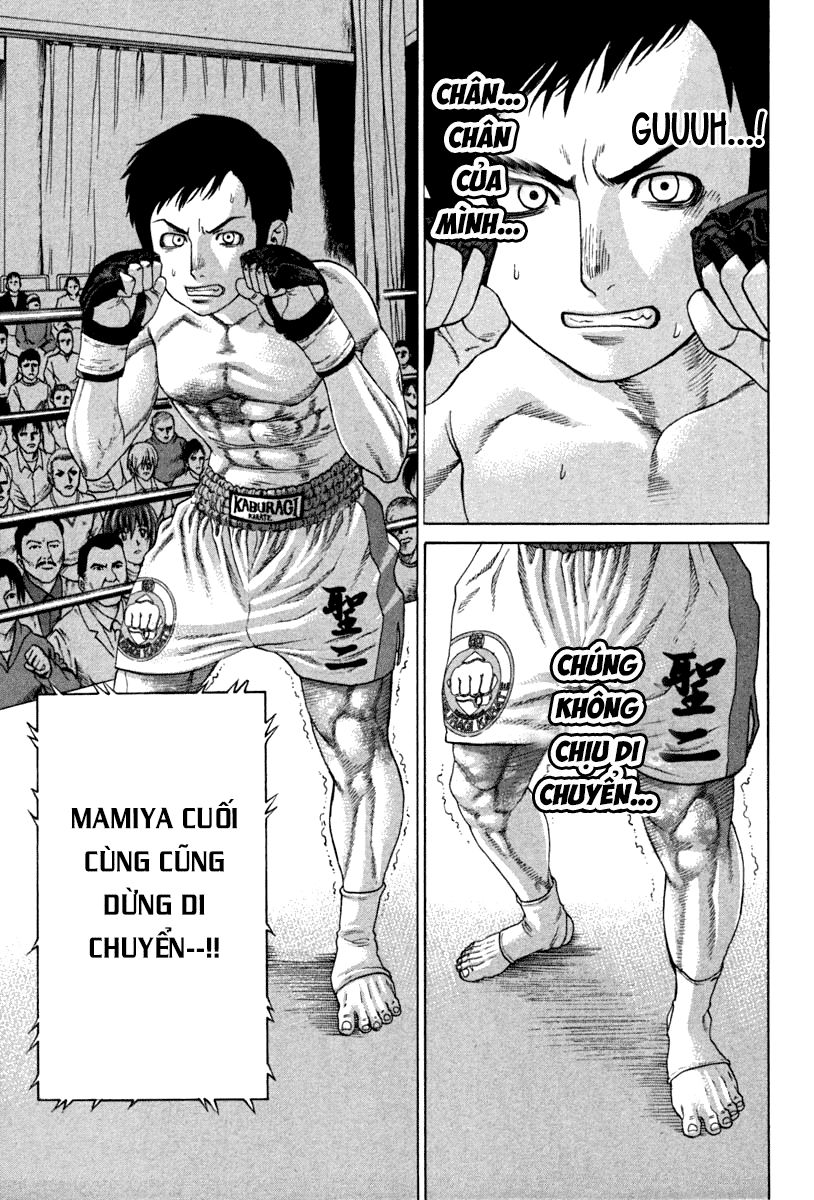 Karate Shoukoushi Kohinata Minoru Chap 190 - Next Chap 191