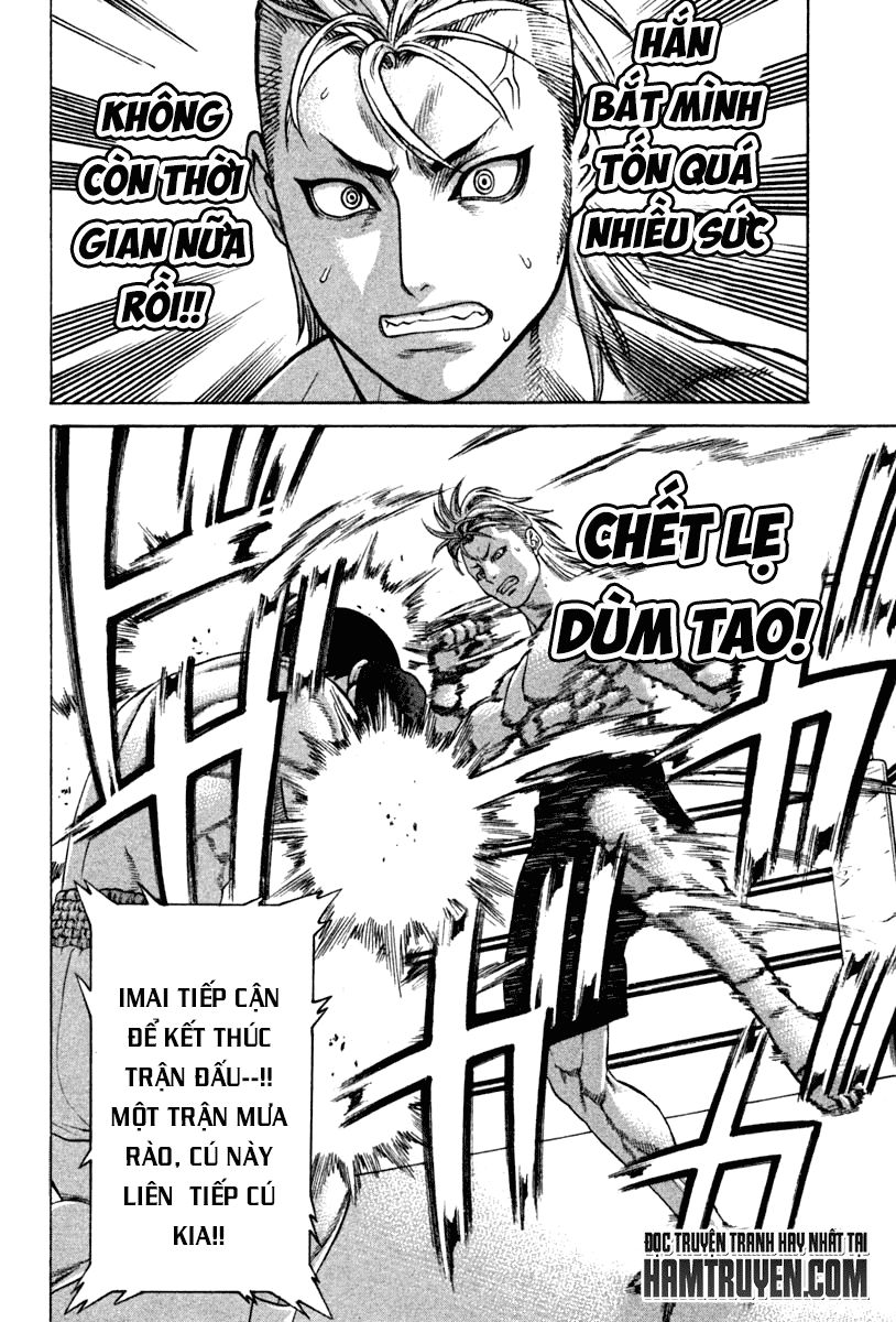 Karate Shoukoushi Kohinata Minoru Chap 190 - Next Chap 191