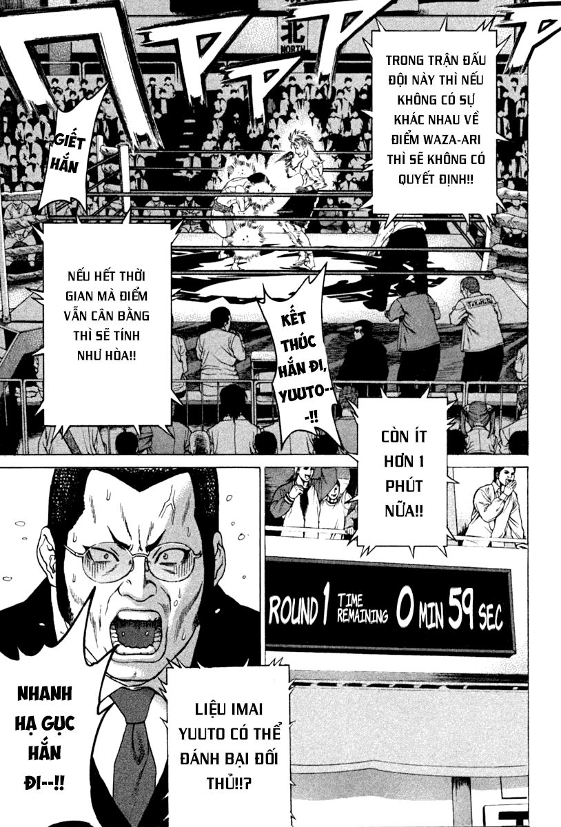Karate Shoukoushi Kohinata Minoru Chap 190 - Next Chap 191