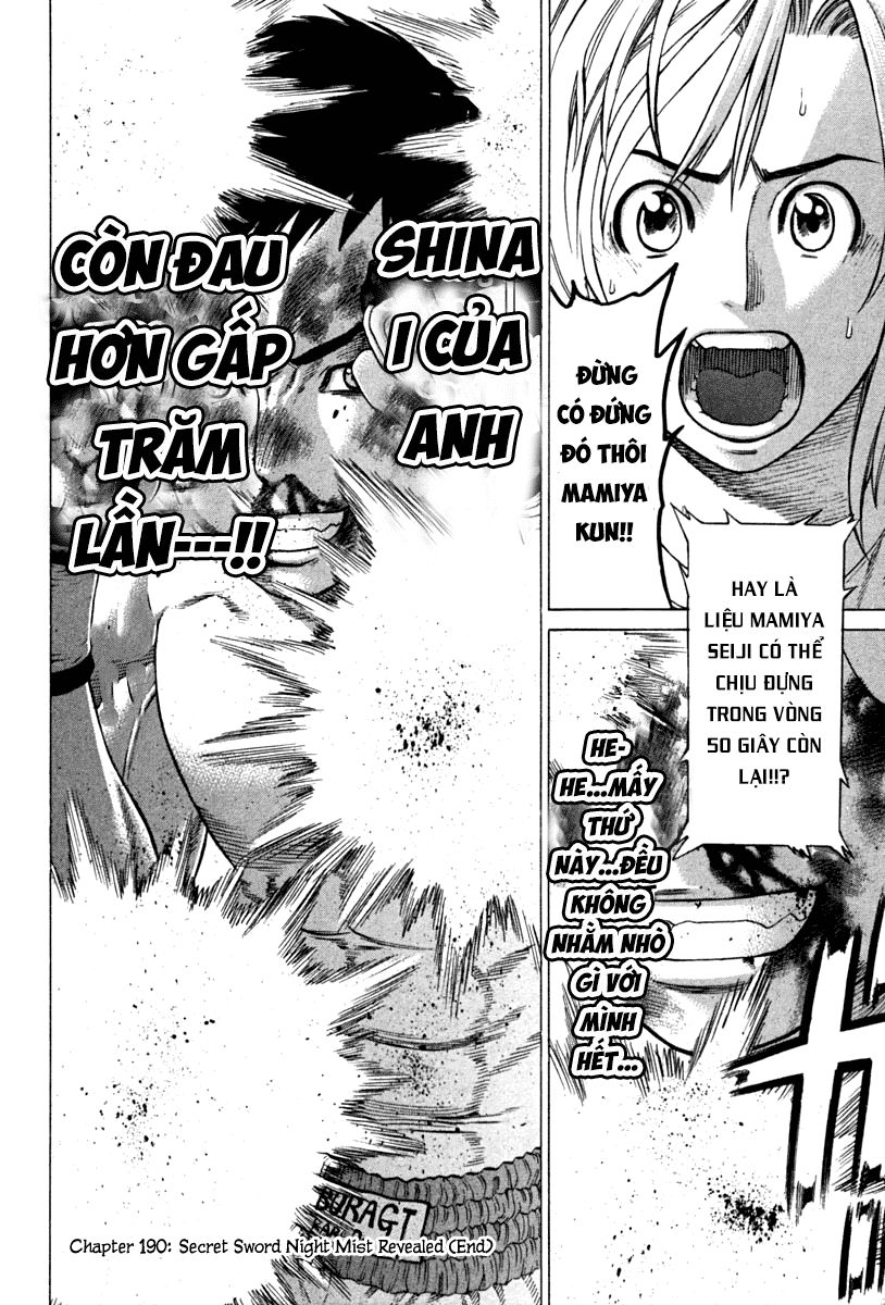 Karate Shoukoushi Kohinata Minoru Chap 190 - Next Chap 191
