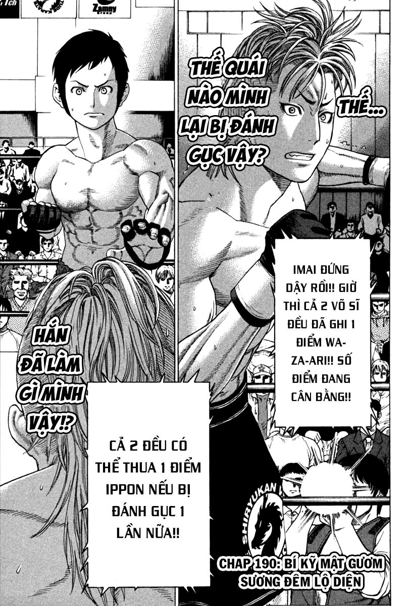 Karate Shoukoushi Kohinata Minoru Chap 190 - Next Chap 191