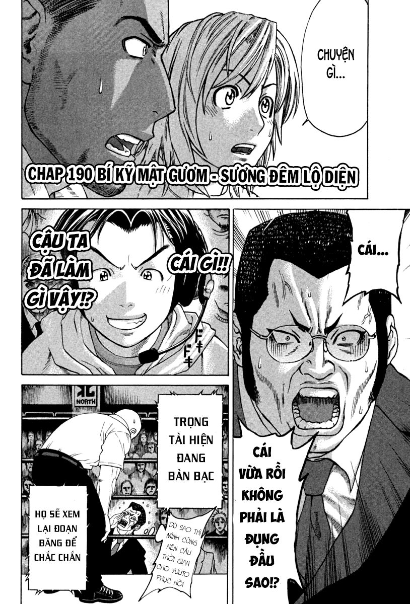 Karate Shoukoushi Kohinata Minoru Chap 190 - Next Chap 191
