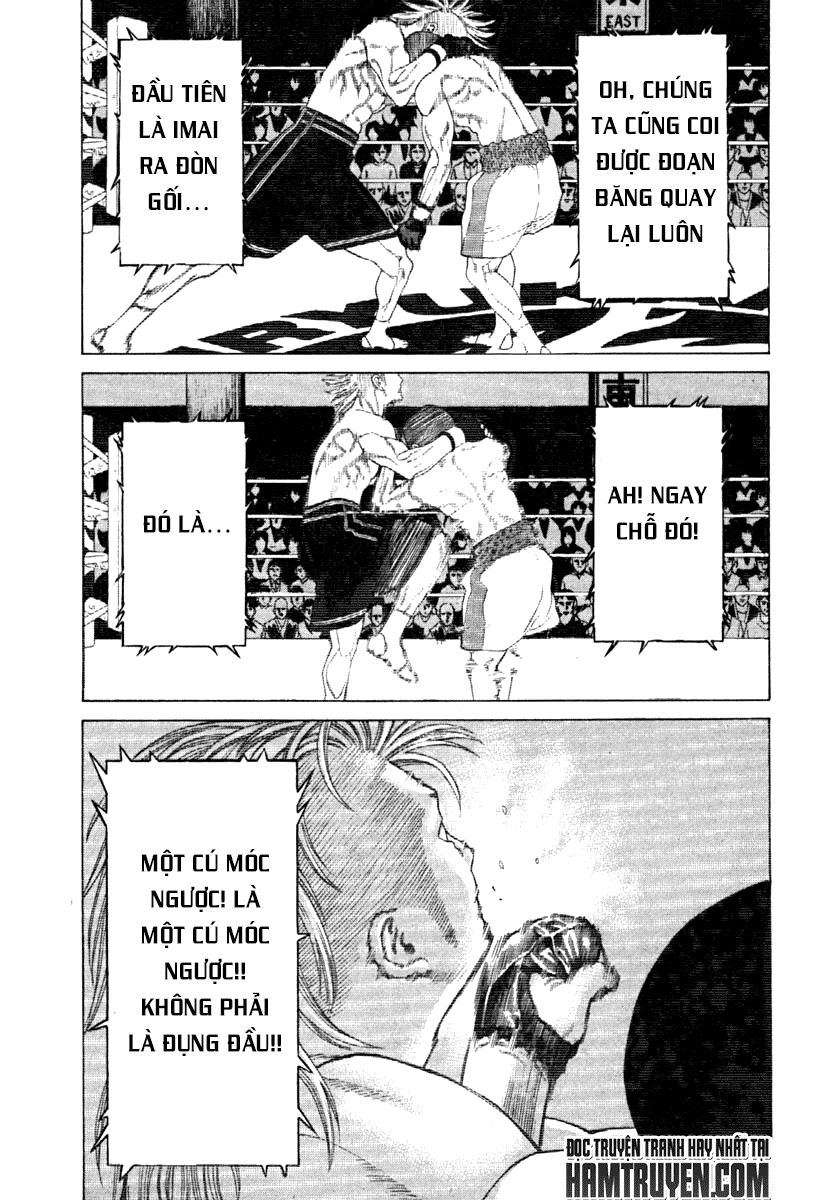 Karate Shoukoushi Kohinata Minoru Chap 190 - Next Chap 191