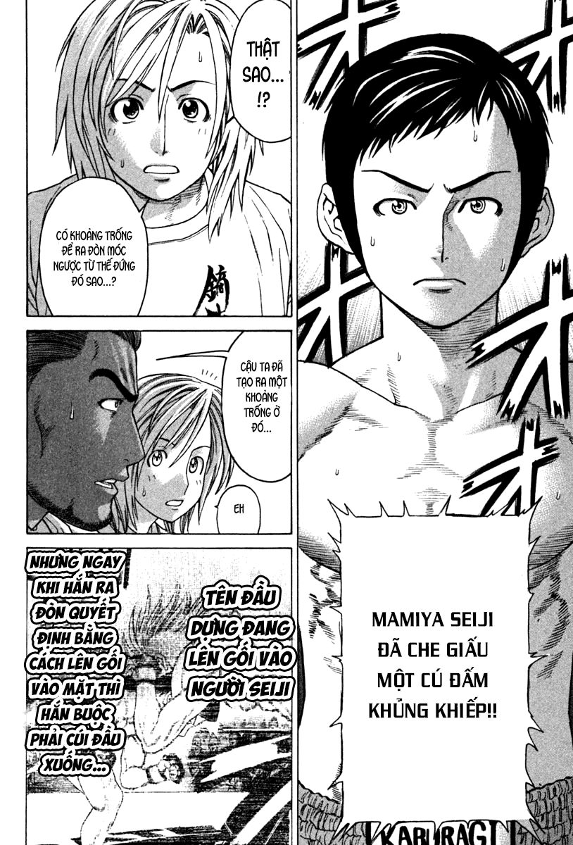 Karate Shoukoushi Kohinata Minoru Chap 190 - Next Chap 191