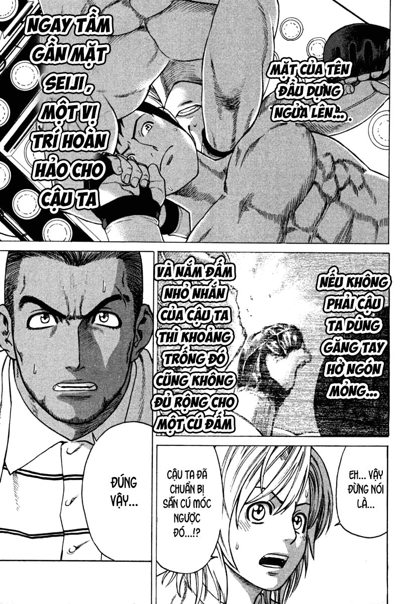 Karate Shoukoushi Kohinata Minoru Chap 190 - Next Chap 191