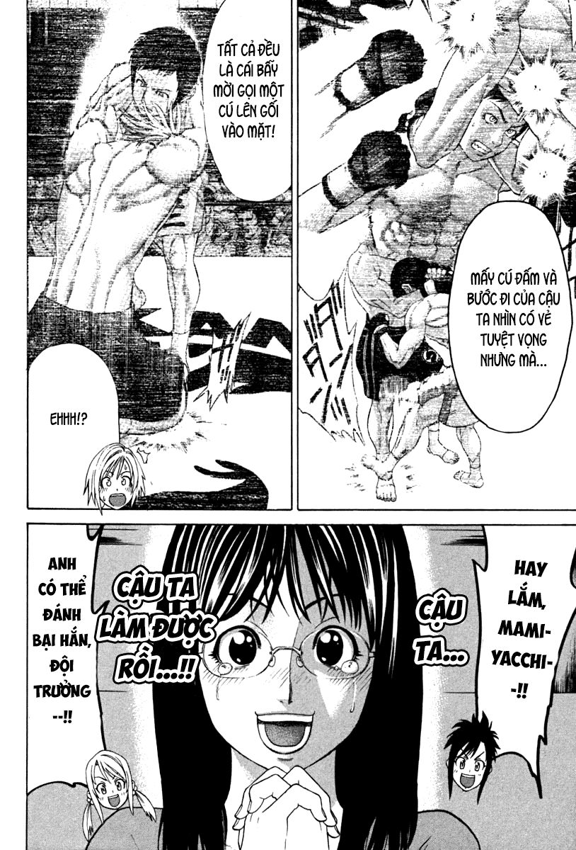 Karate Shoukoushi Kohinata Minoru Chap 190 - Next Chap 191