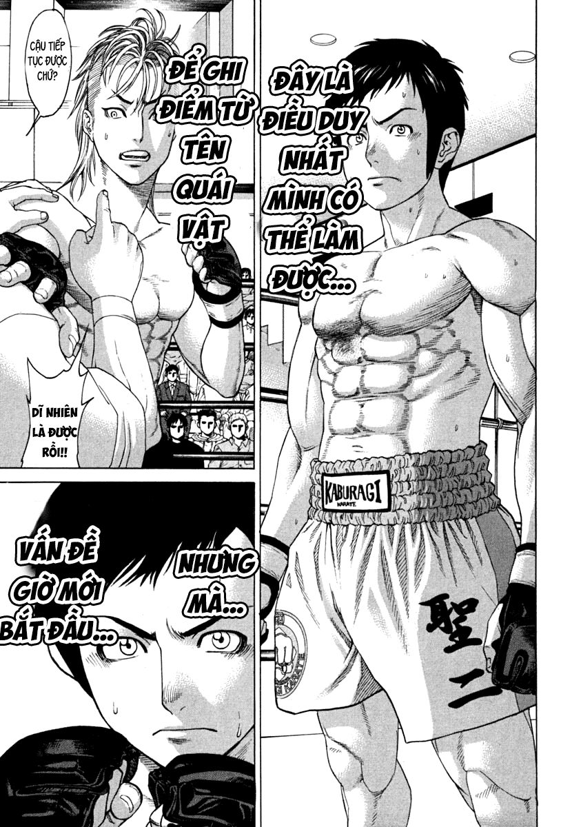 Karate Shoukoushi Kohinata Minoru Chap 190 - Next Chap 191
