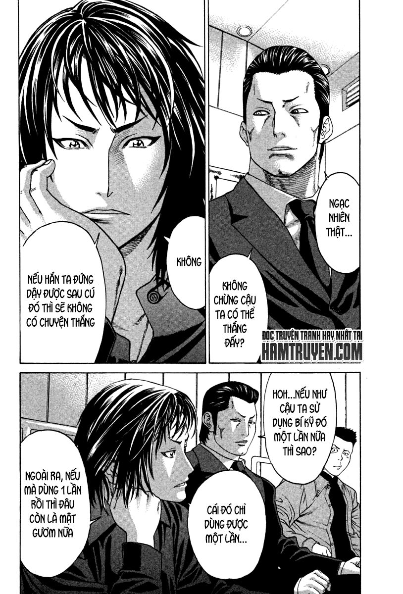 Karate Shoukoushi Kohinata Minoru Chap 190 - Next Chap 191