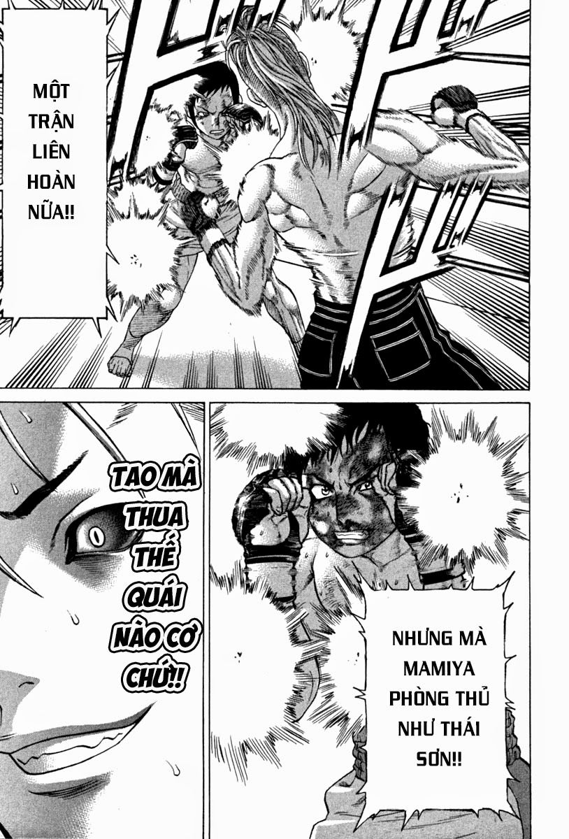 Karate Shoukoushi Kohinata Minoru Chap 191 - Next Chap 192