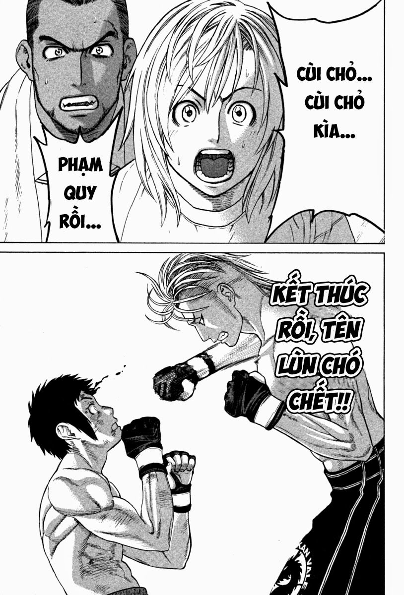 Karate Shoukoushi Kohinata Minoru Chap 191 - Next Chap 192