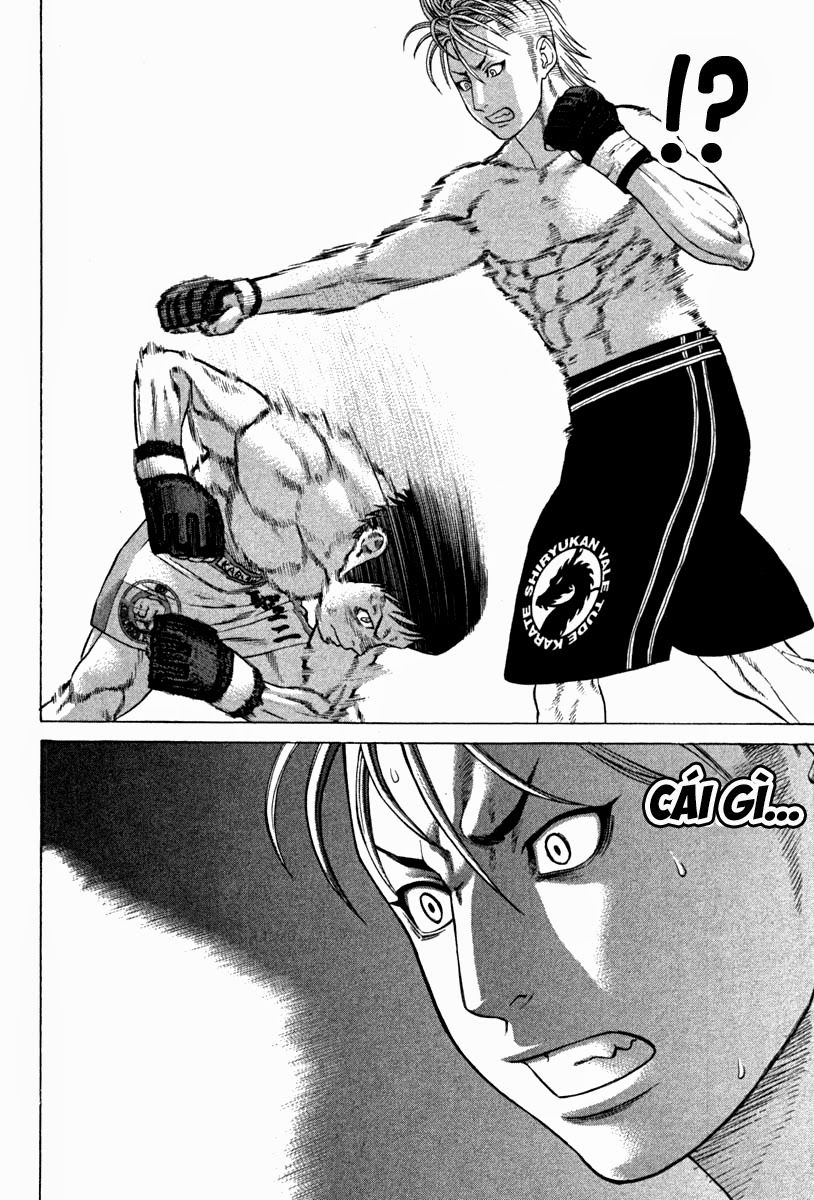 Karate Shoukoushi Kohinata Minoru Chap 191 - Next Chap 192