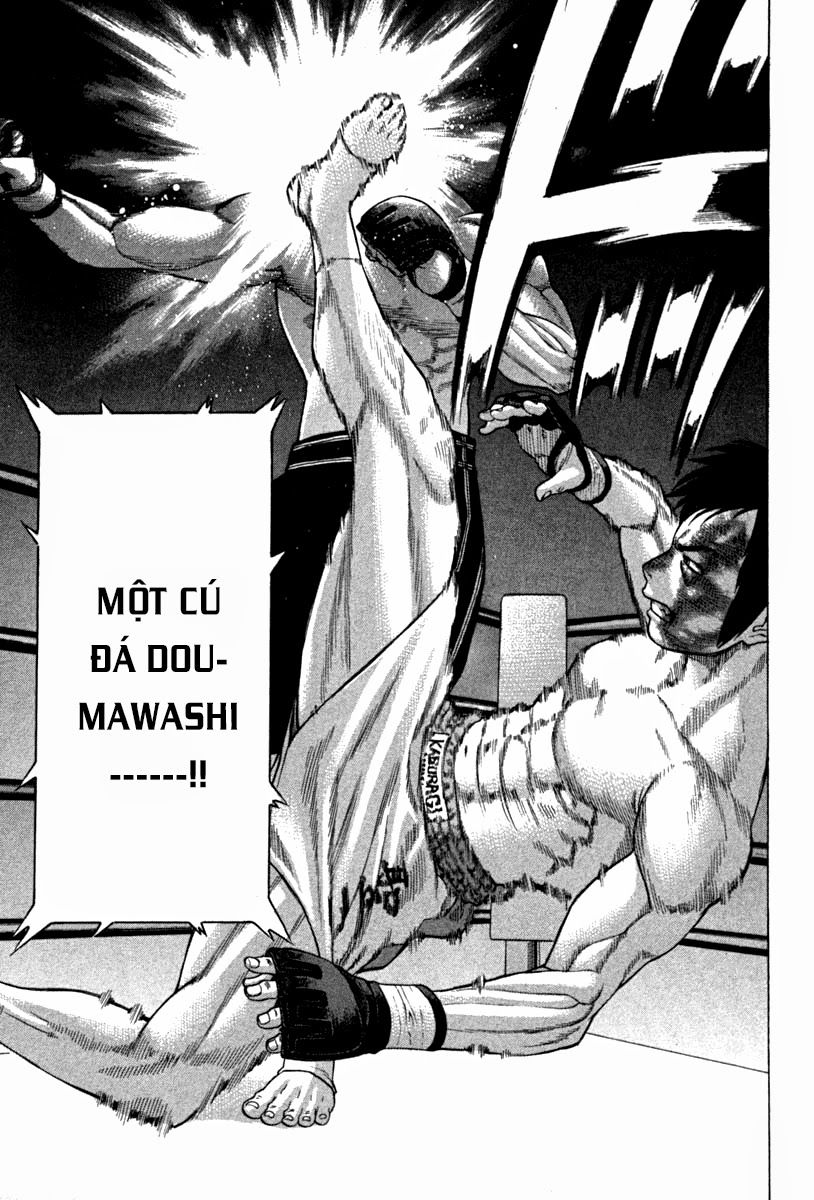 Karate Shoukoushi Kohinata Minoru Chap 191 - Next Chap 192