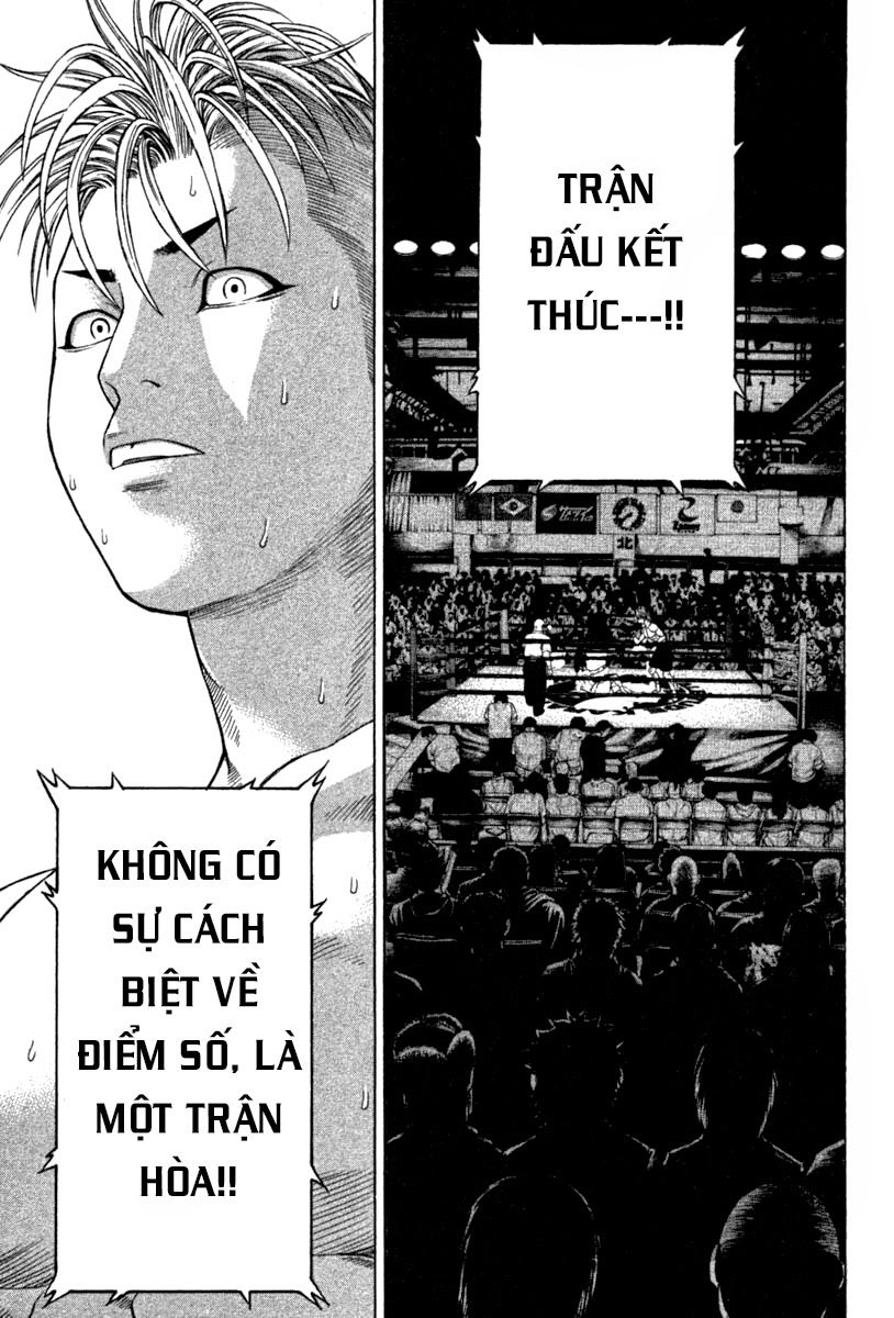 Karate Shoukoushi Kohinata Minoru Chap 191 - Next Chap 192