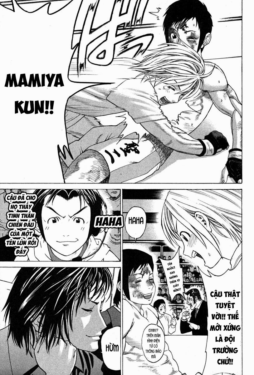Karate Shoukoushi Kohinata Minoru Chap 191 - Next Chap 192