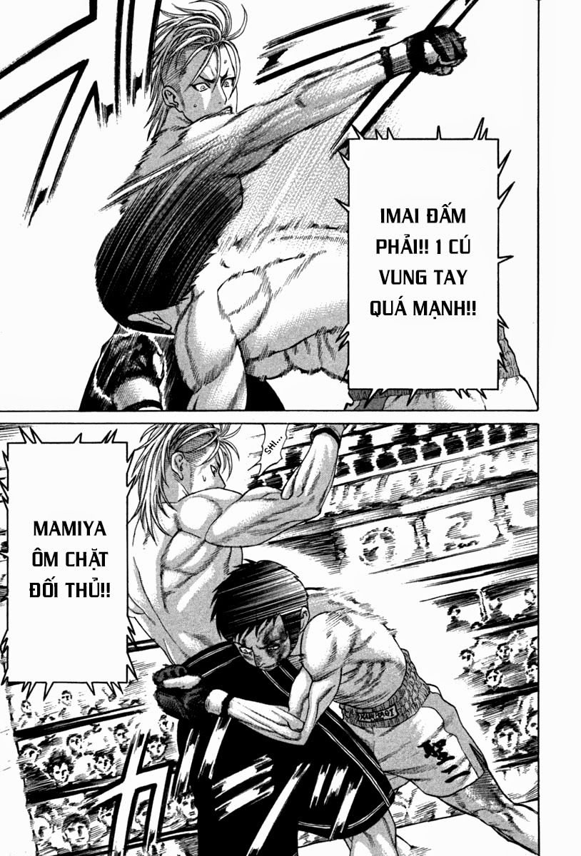 Karate Shoukoushi Kohinata Minoru Chap 191 - Next Chap 192
