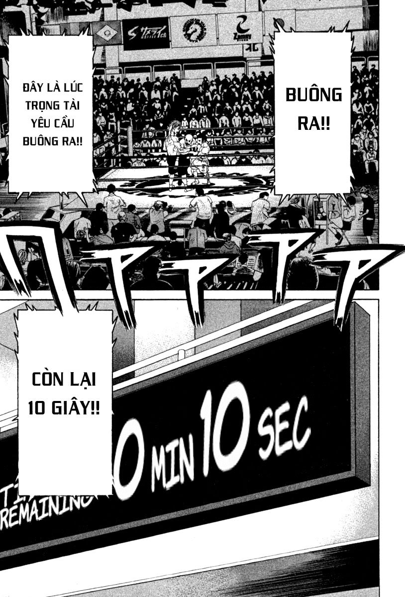 Karate Shoukoushi Kohinata Minoru Chap 191 - Next Chap 192
