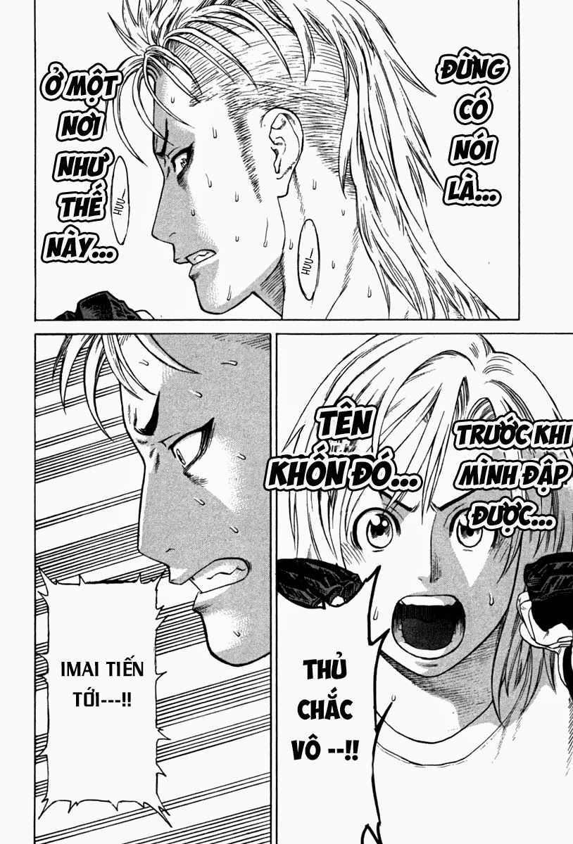 Karate Shoukoushi Kohinata Minoru Chap 191 - Next Chap 192