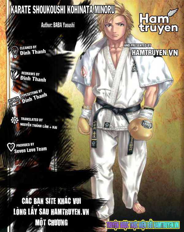 Karate Shoukoushi Kohinata Minoru Chap 219 - Next Chap 220