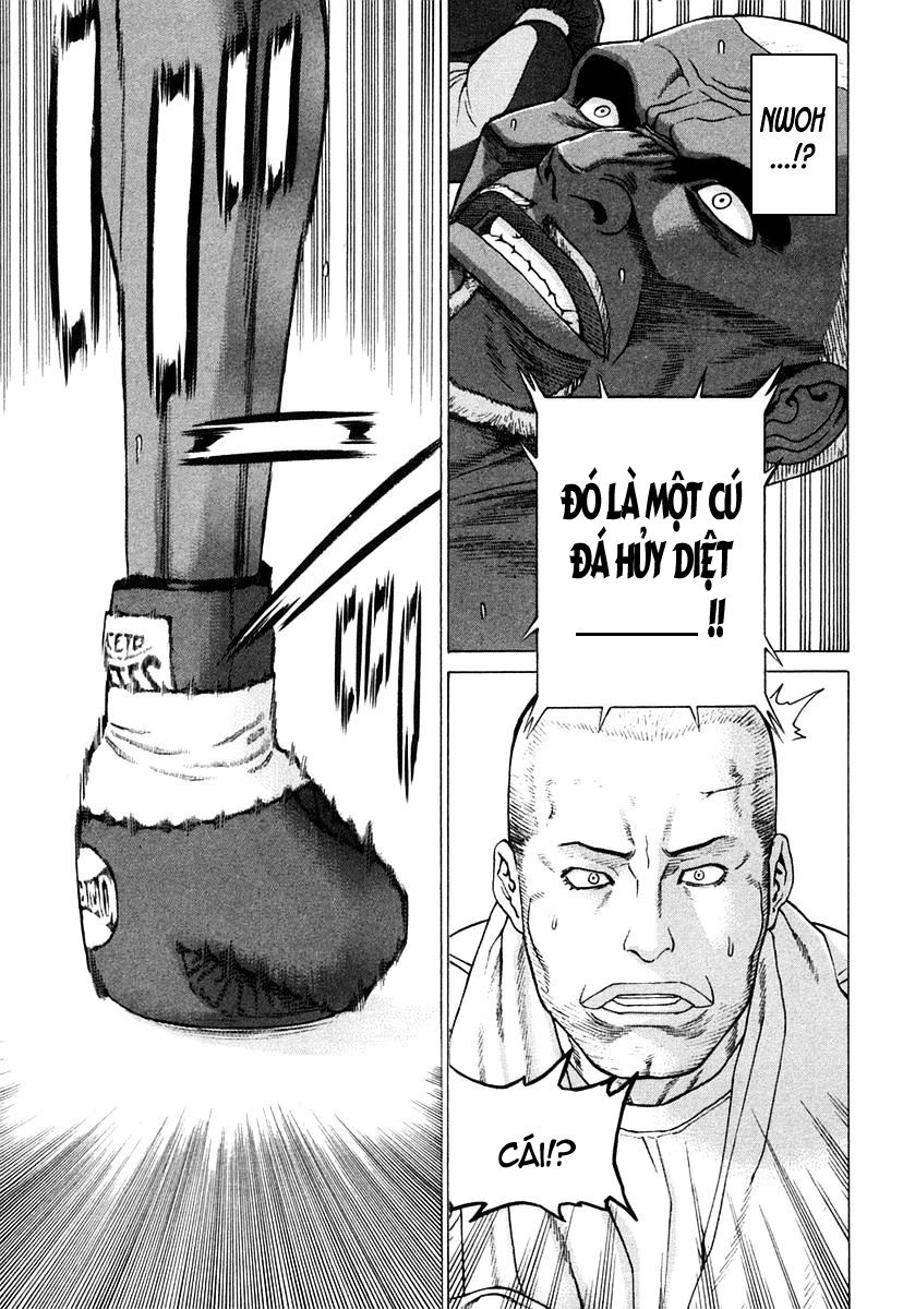 Karate Shoukoushi Kohinata Minoru Chap 219 - Next Chap 220
